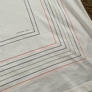 Massimo Dutti White T-Shirt size XS